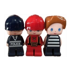 Magformers People - Fire, Police, Prisoner